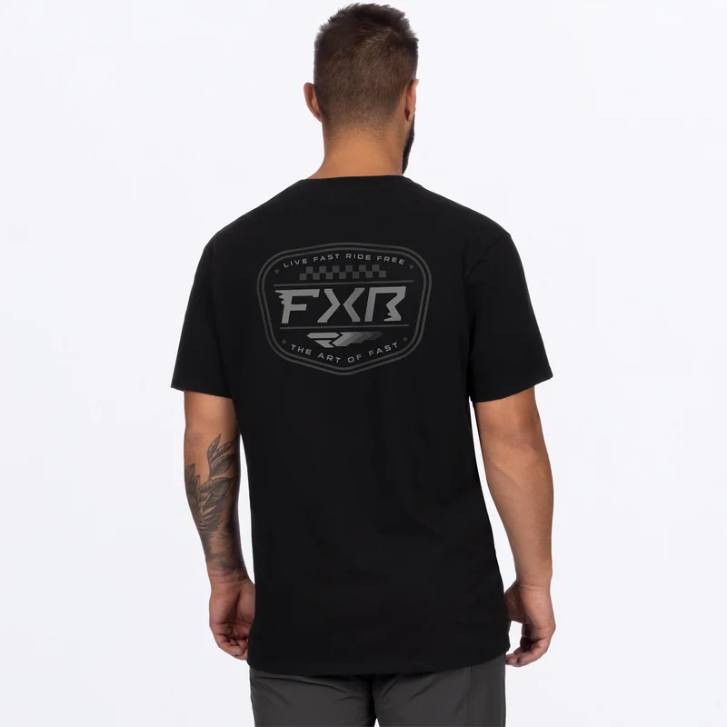 Men's Race Plate Premium T-Shirt