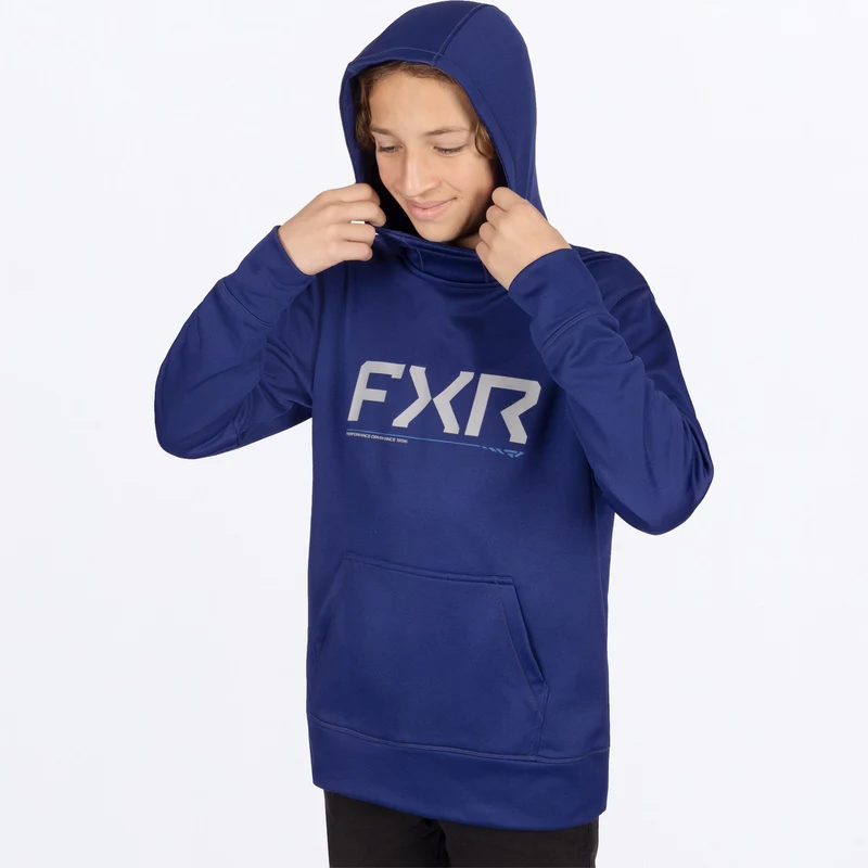 Youth Hydrogen Tech Pullover Hoodie