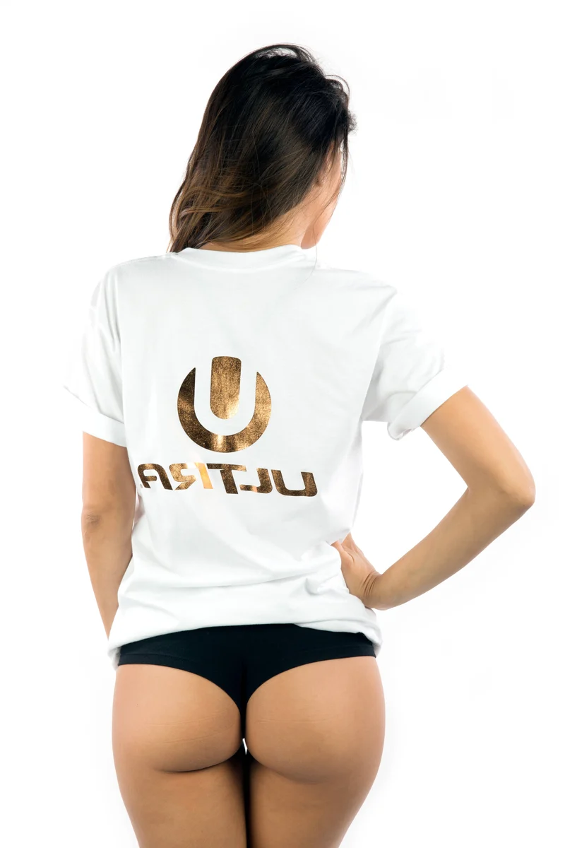 Ultra Mirrored Copper Tee