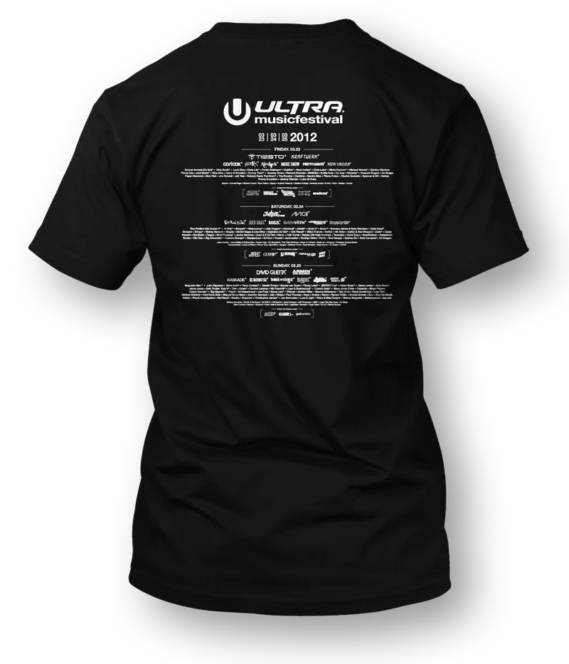 2012 Concert Tee