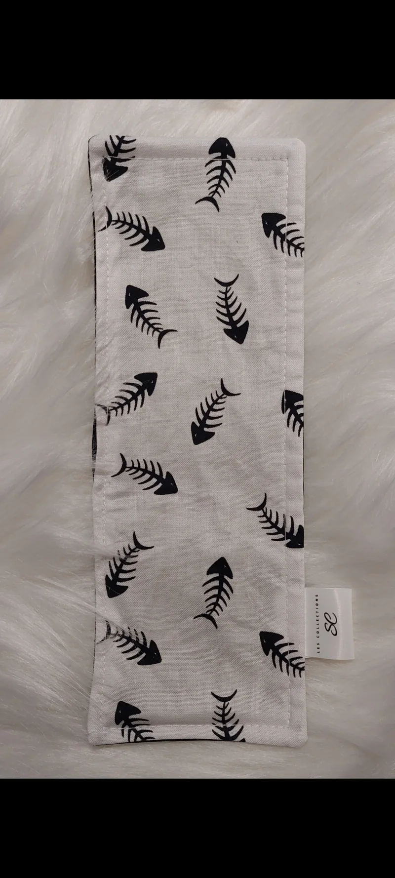 Marque-page - POISSON SQUELETTE