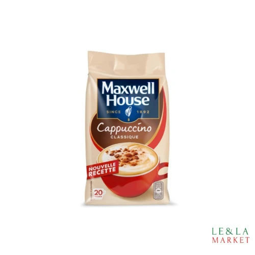 Cappuccino classique Maxwell House 235g