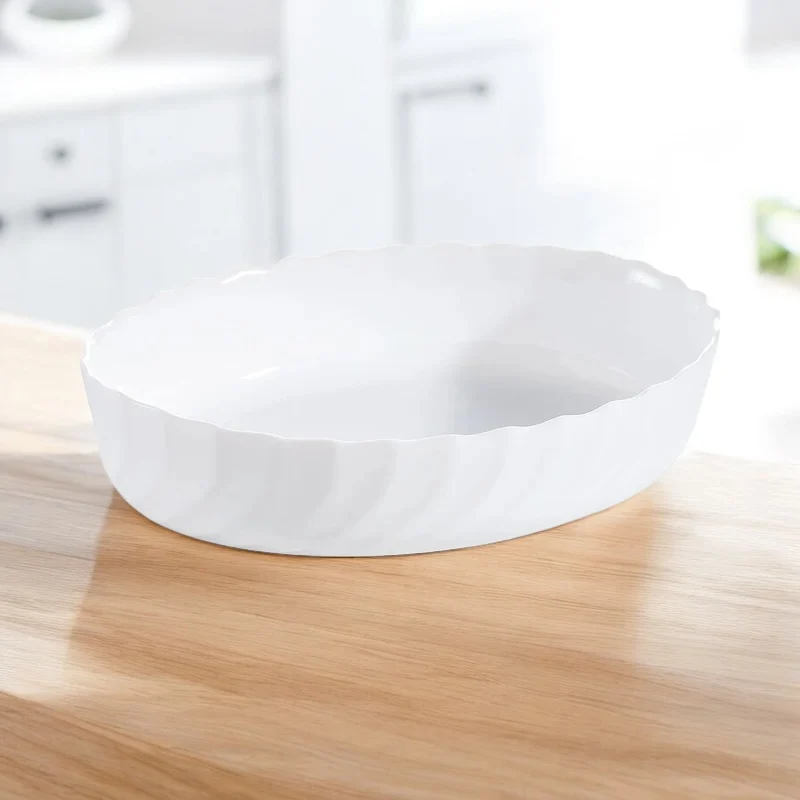 Plat à four ovale Luminarc 36x29cm 4.8L