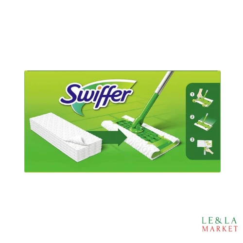 Lingettes sèches Swiffer 20 pièces