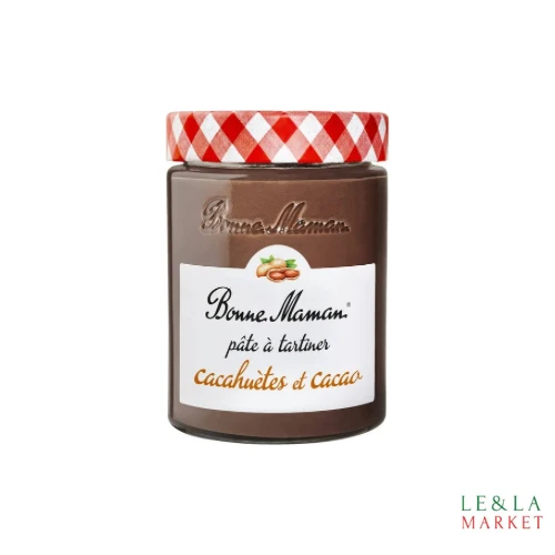 Pâte à tartiner Cacahuètes et Cacao Bonne Maman 350g
