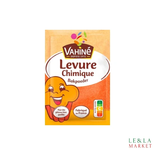 Levure chimique en sachet Vahiné 5 sachets