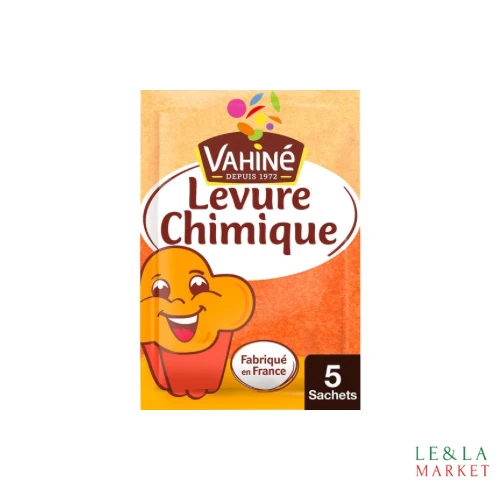 Levure chimique en sachet Vahiné 5 sachets