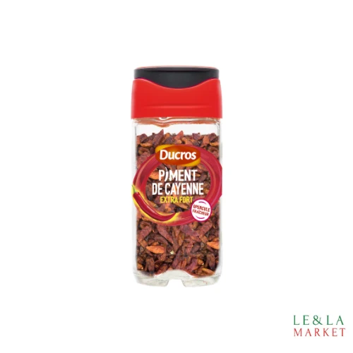 Piment de cayenne entier extra fort Ducros 11g