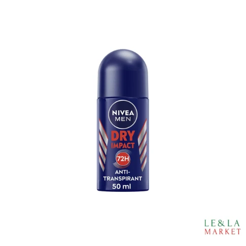 Déodorant anti-transpirant homme bille Dry Impact 72H NIVEA 50ml