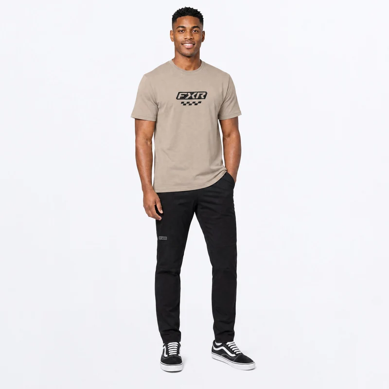 Men's Checkers Premium T-Shirt
