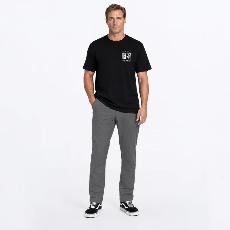 Men's Ride Fast - Live Free Premium T-Shirt
