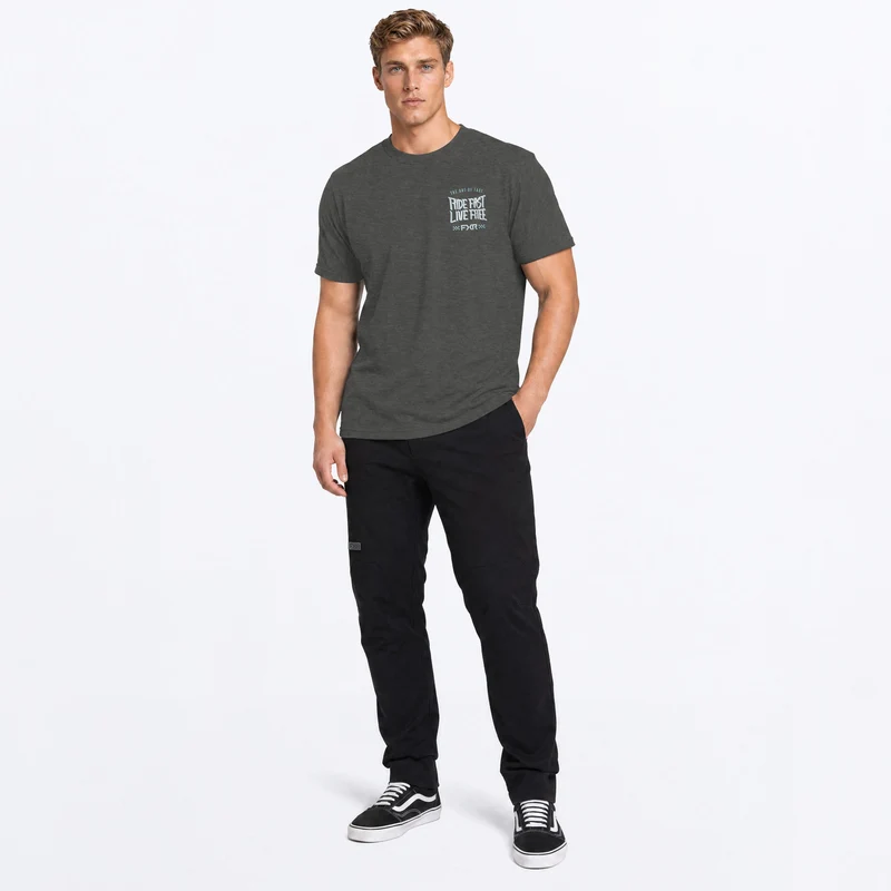 Men's Ride Fast - Live Free Premium T-Shirt