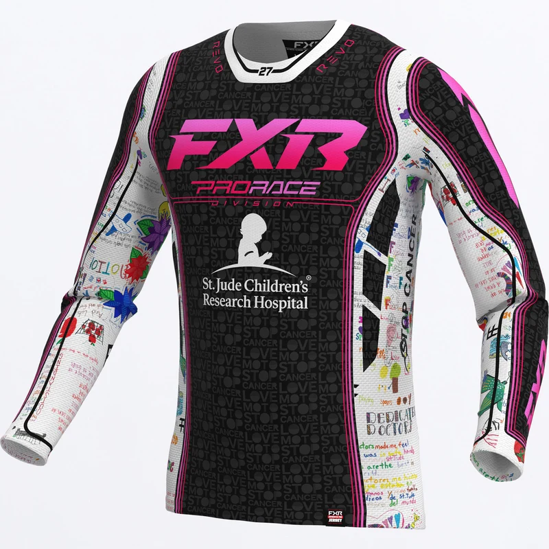 Custom St Jude MX Jersey