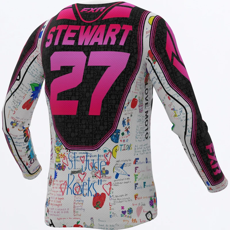 Custom St Jude MX Jersey