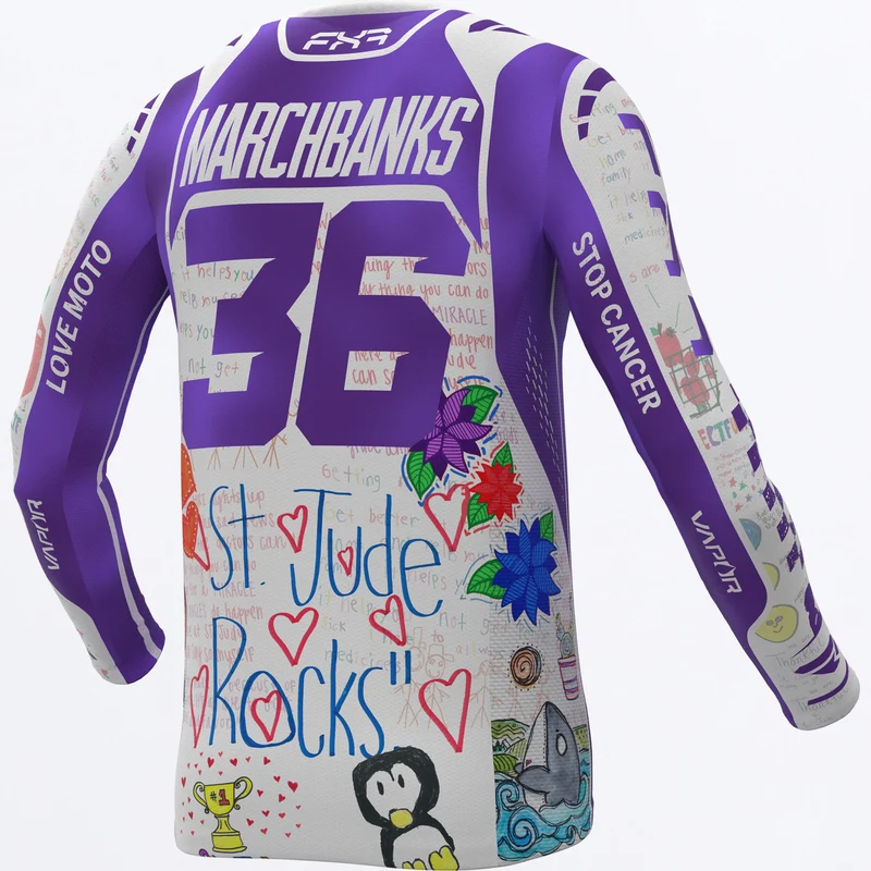 Custom St Jude MX Jersey