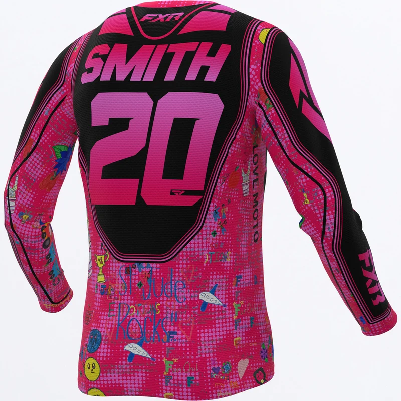 Custom St Jude MX Jersey