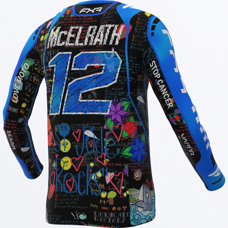 Custom St Jude MX Jersey