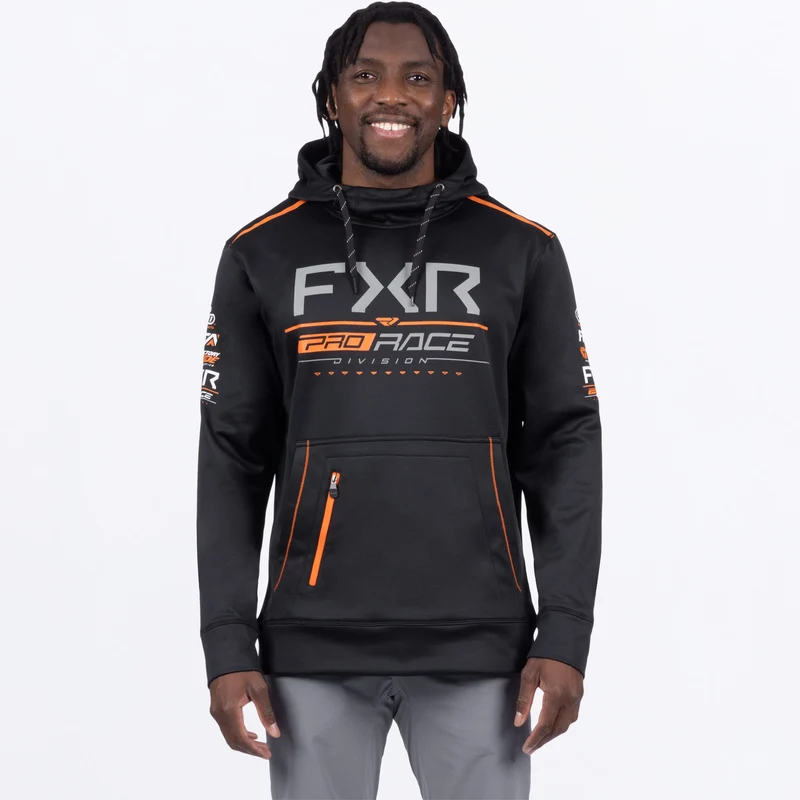 Men's Race Div Tech Pullover Hoodie