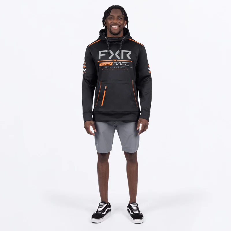 Men's Race Div Tech Pullover Hoodie