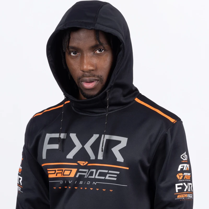 Men's Race Div Tech Pullover Hoodie