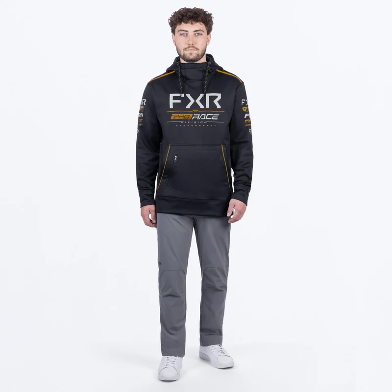 Men's Race Div Tech Pullover Hoodie