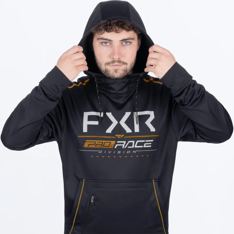 Men's Race Div Tech Pullover Hoodie