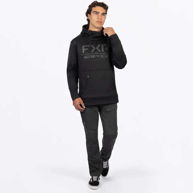 Men's Race Div Tech Pullover Hoodie