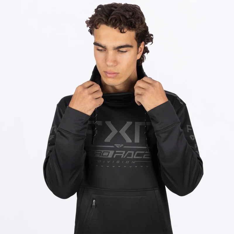 Men's Race Div Tech Pullover Hoodie