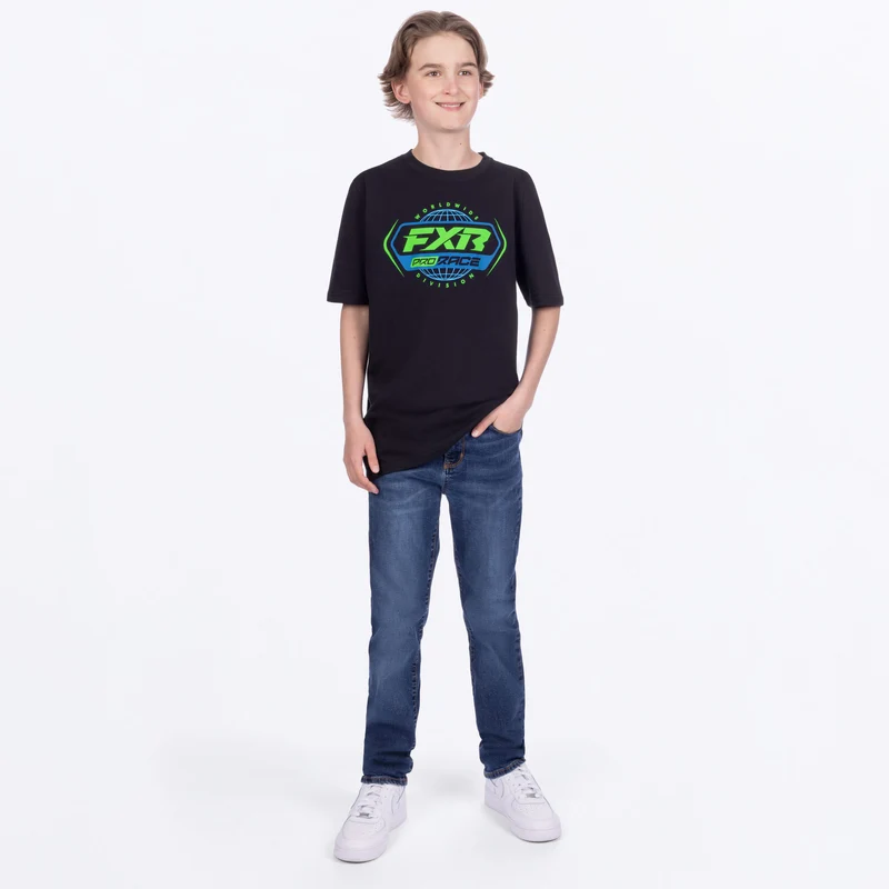Youth Race Division Premium T-Shirt