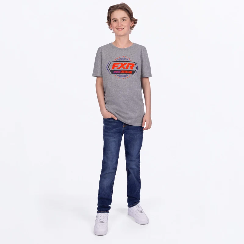 Youth Race Division Premium T-Shirt