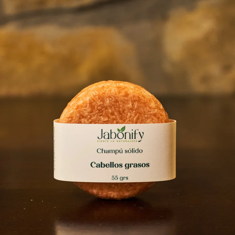 Champú sólido cabellos grasos