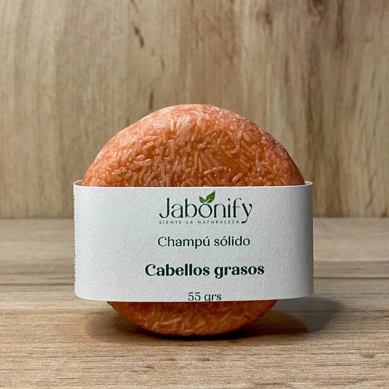 Champú sólido cabellos grasos
