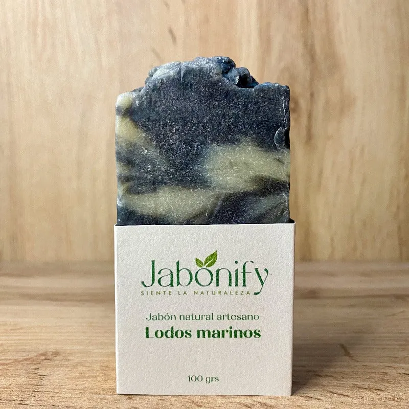 Jabón de lodos marinos