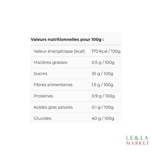 Confiture 70% de figue Léonce Blanc 320 g