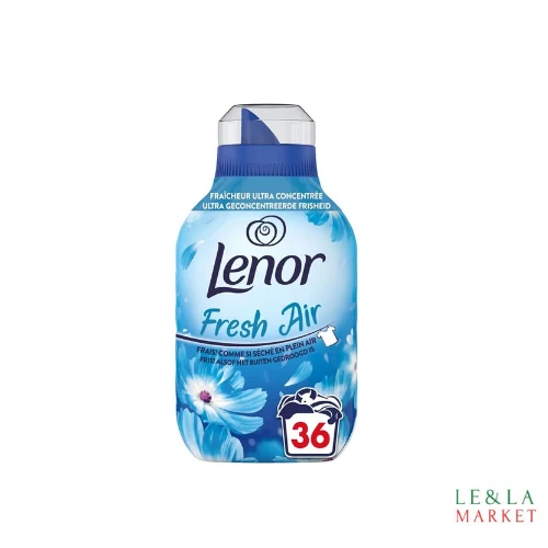 Adouccissant fraîcheur matinale Fresh Air Lenor 36 lavages