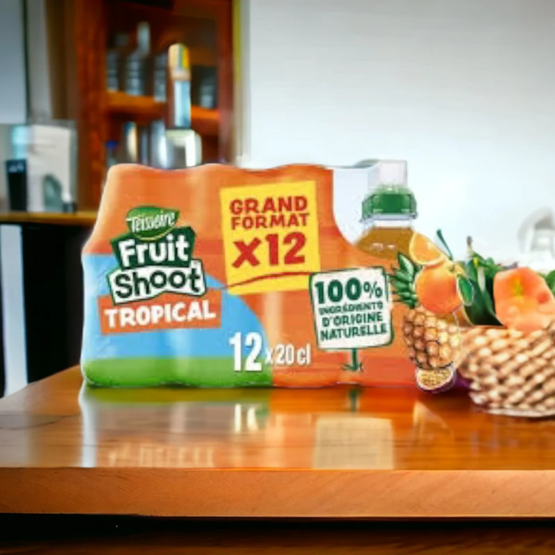 Fruit shoot Tropical 12x20cl