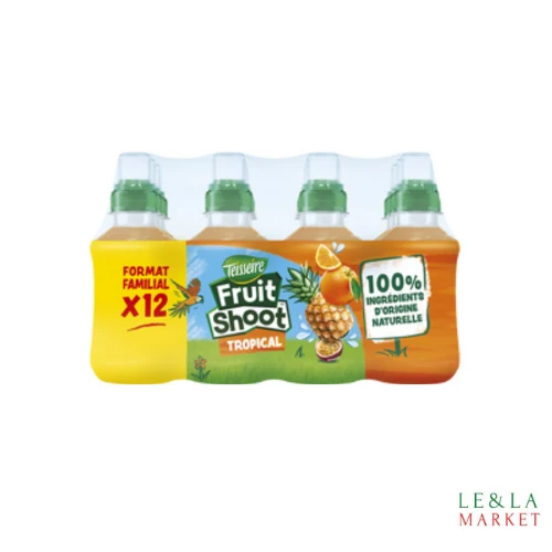 Fruit shoot Tropical 12x20cl