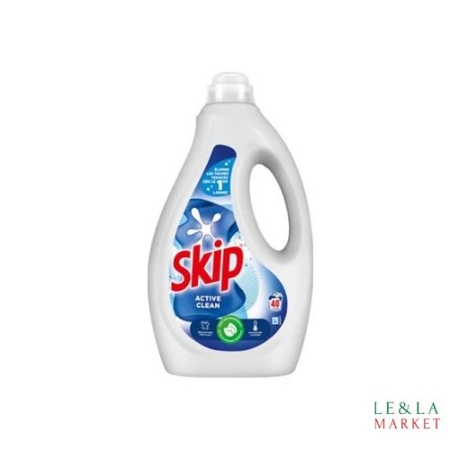 Lessive liquide active clean Skip 40 lavages