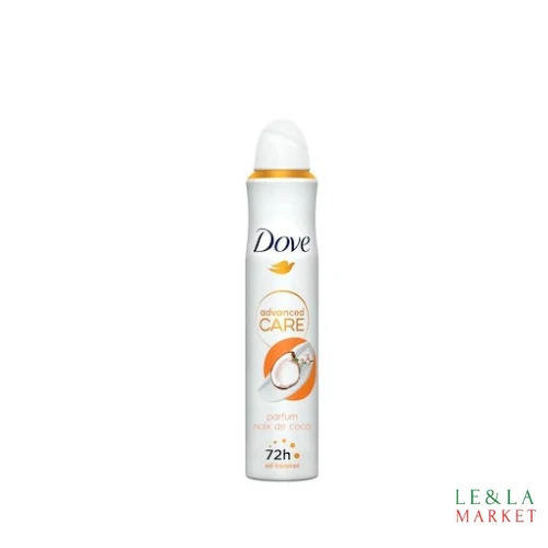 Déodorant Spray Anti-Transpirant Advanced Care Noix de Coco & Jasmin 200ml
