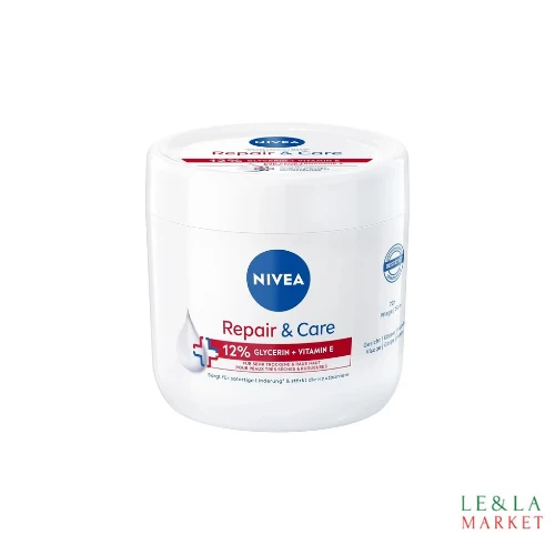 Crème Repair&Care peaux très sèches Nivea 400ml