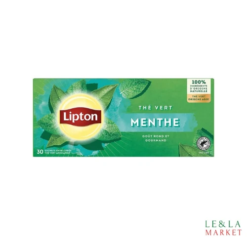 Thé vert à la menthe Lipton x30 sachets