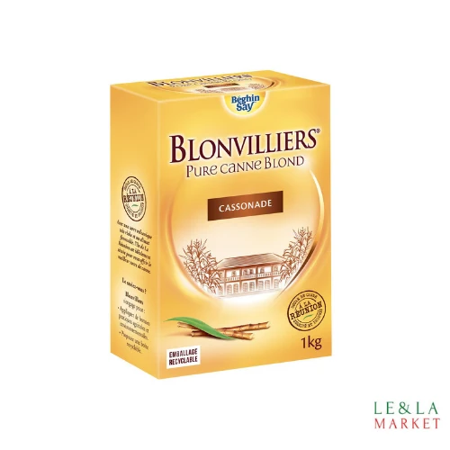 Sucre roux en poudre 1kg