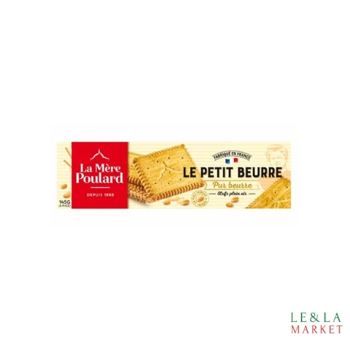 Biscuits Le Petit Beurre La Mère Poulard 145g 145g