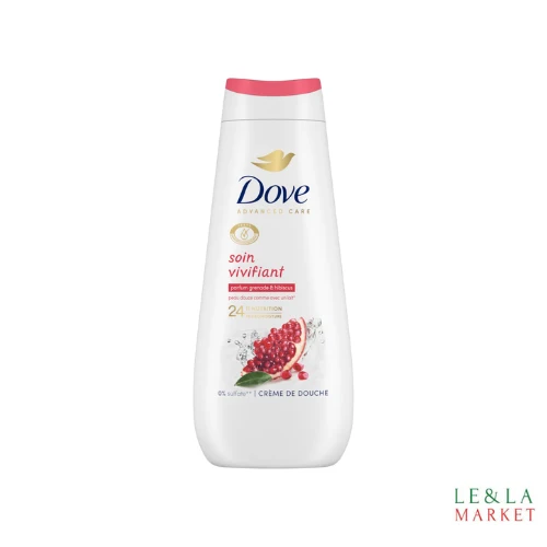 Crème de douche soin vivifiant parfum grenade Dove Advanced 400ml