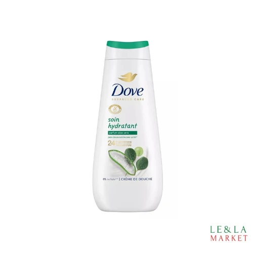 Crème de douche Soin hydratant parfum Aloe Vera Dove Advanced Care 400ml
