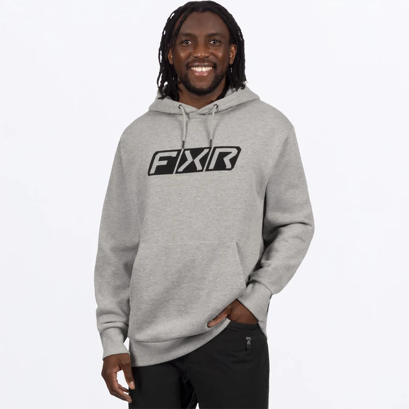 Men's Pit Board Cotton Pullover Hoodie