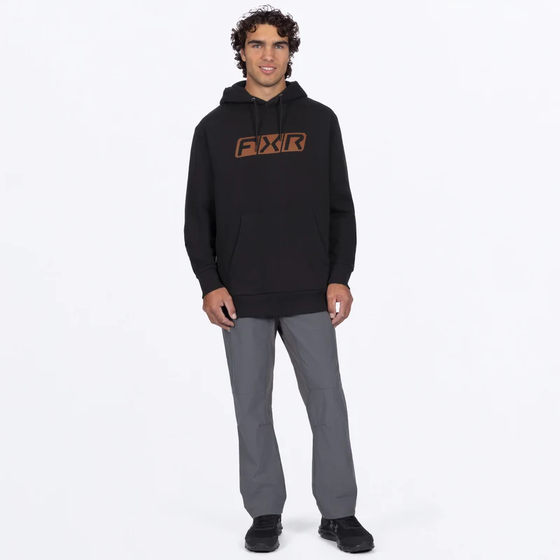 Men's Pit Board Cotton Pullover Hoodie