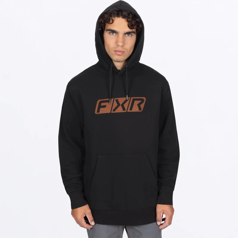 Men's Pit Board Cotton Pullover Hoodie
