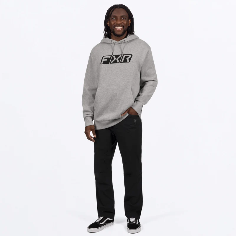 Men's Pit Board Cotton Pullover Hoodie