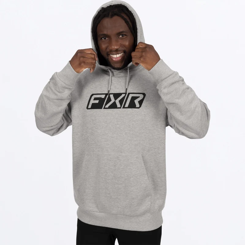 Men's Pit Board Cotton Pullover Hoodie
